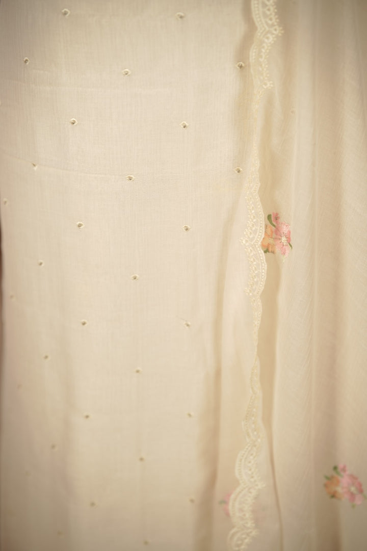 Semi Chanderi Salwar TSS01764