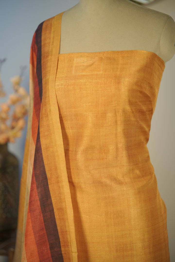 Semi Chanderi Salwar TSS01750