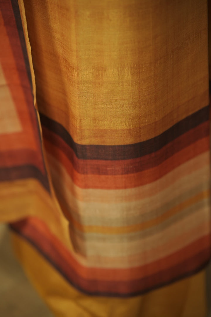Semi Chanderi Salwar TSS01750