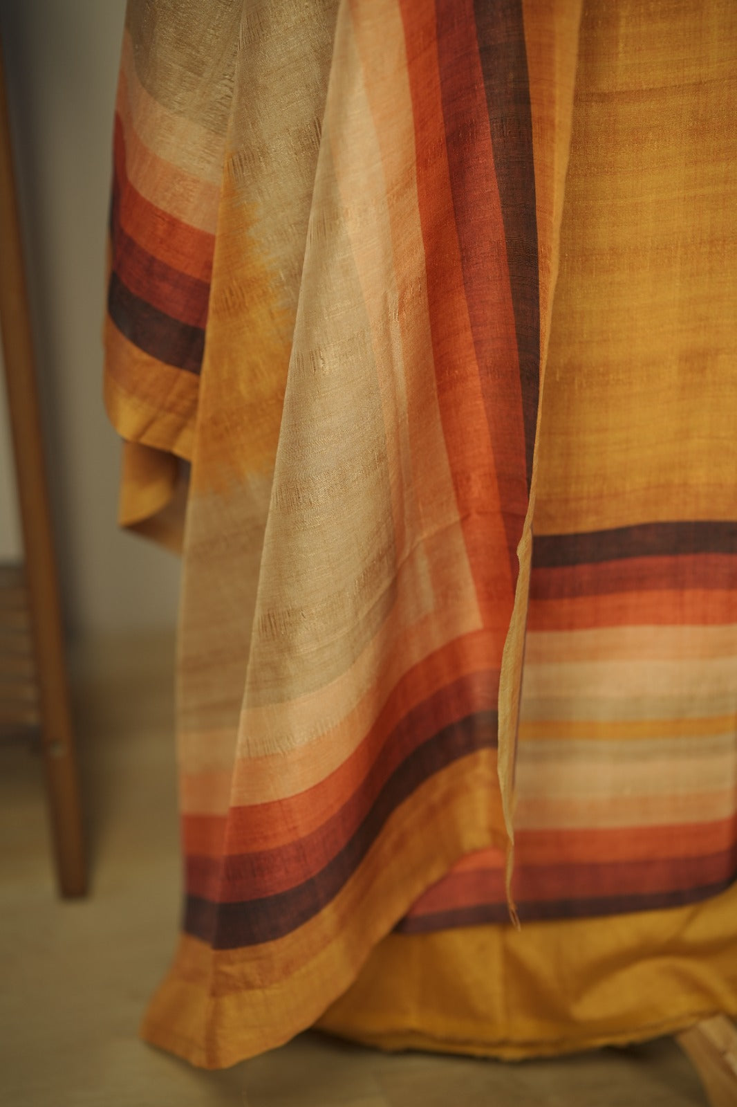 Semi Chanderi Salwar TSS01750