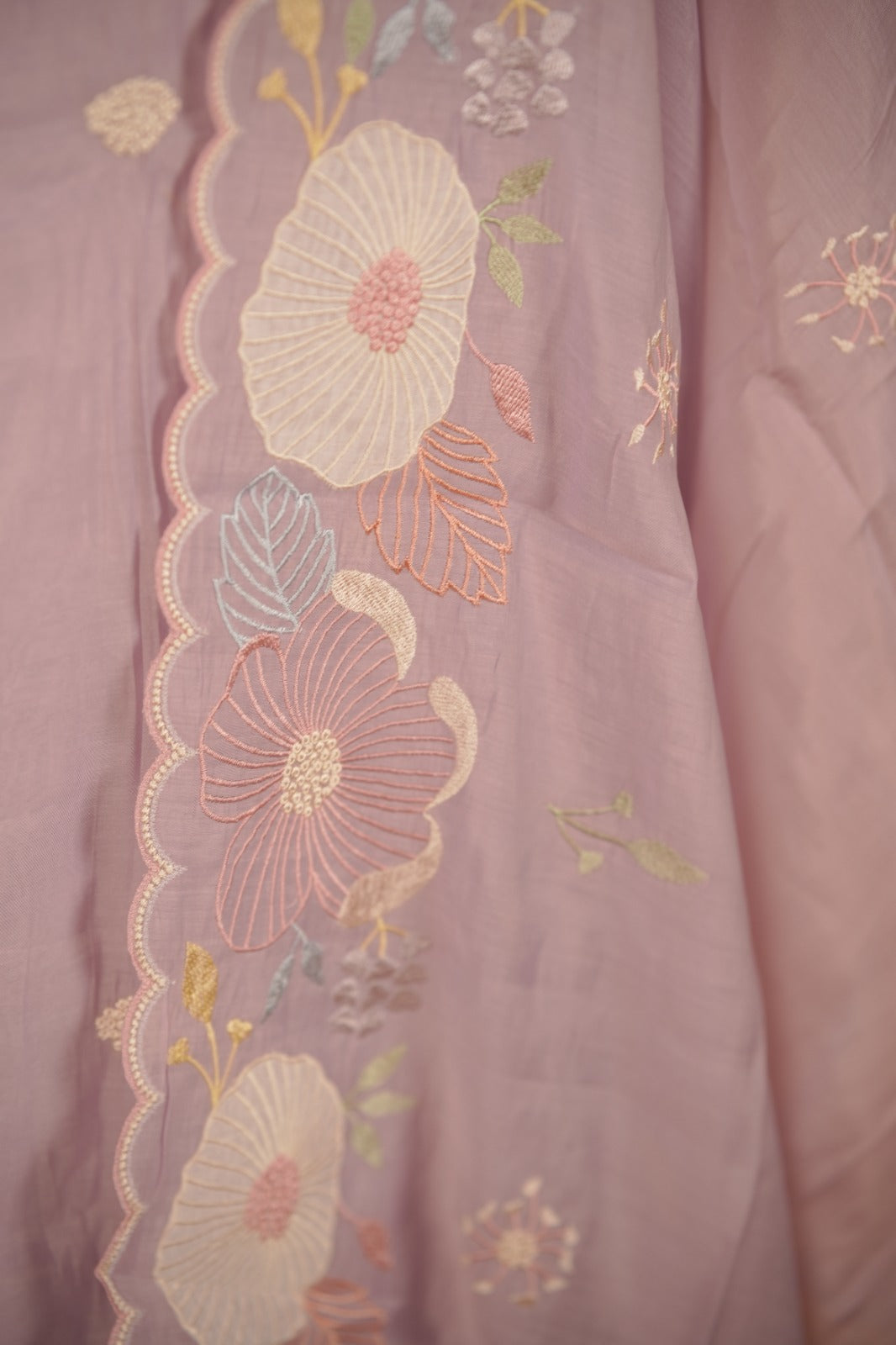 Semi Chanderi Salwar TSS01755