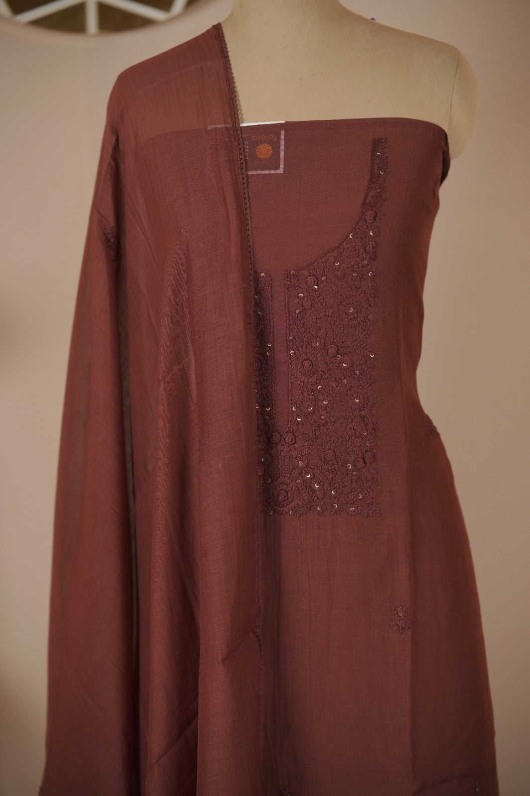 Chanderi Salwar TSS01741