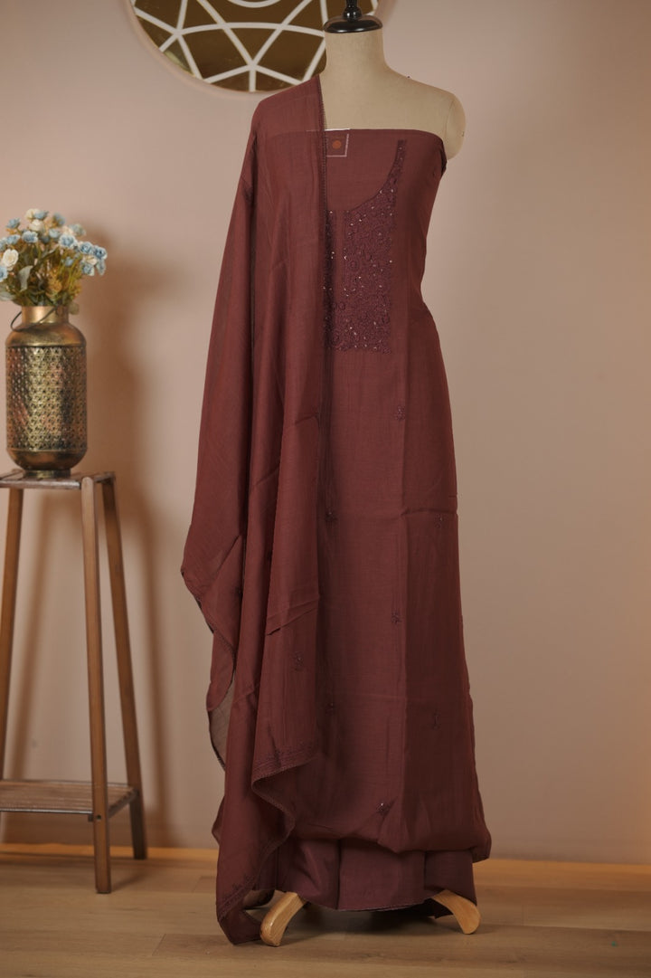 Chanderi Salwar TSS01741