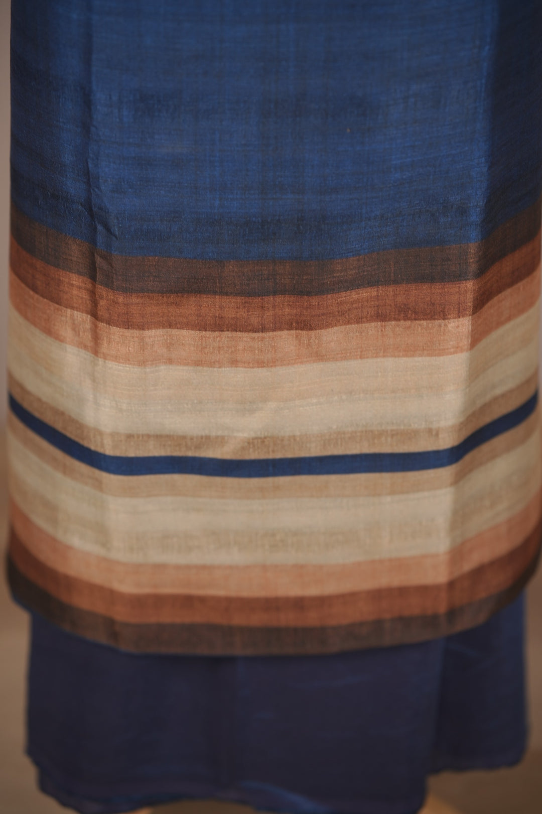 Semi Chanderi Salwar TSS01749