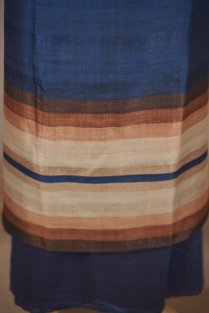 Semi Chanderi Salwar TSS01749