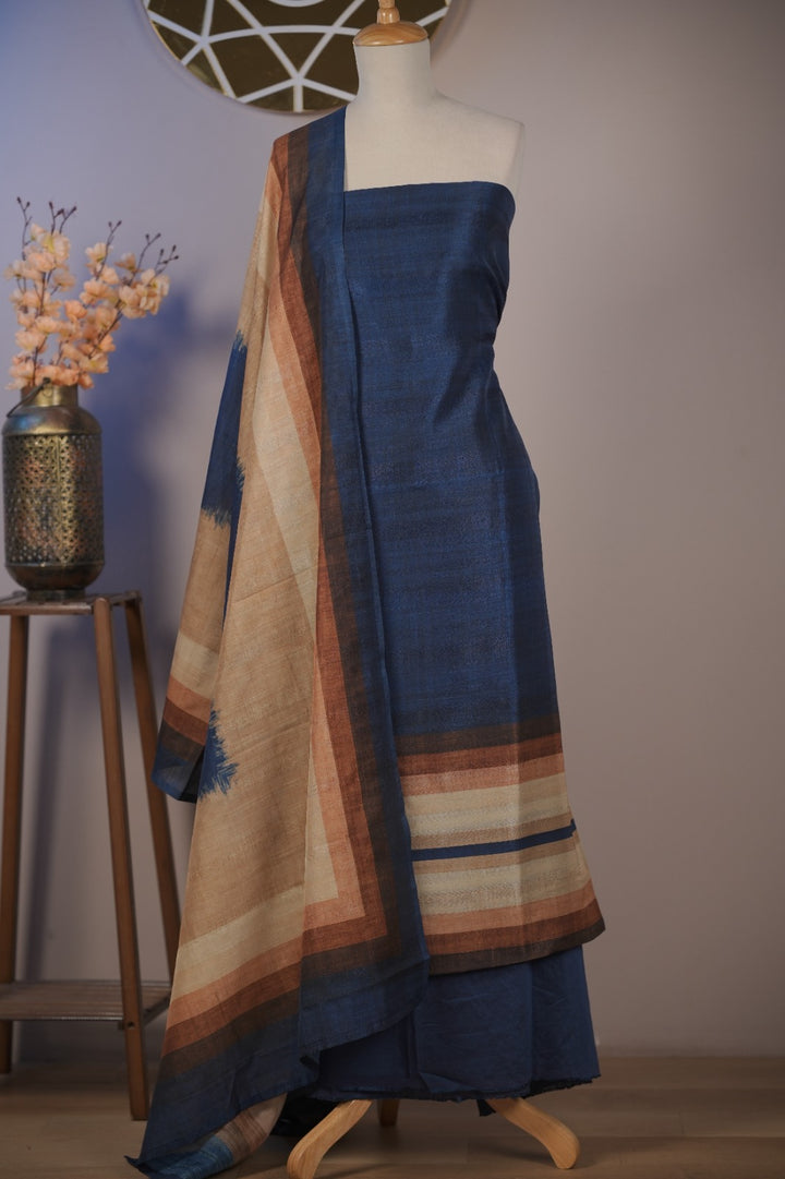 Semi Chanderi Salwar TSS01749