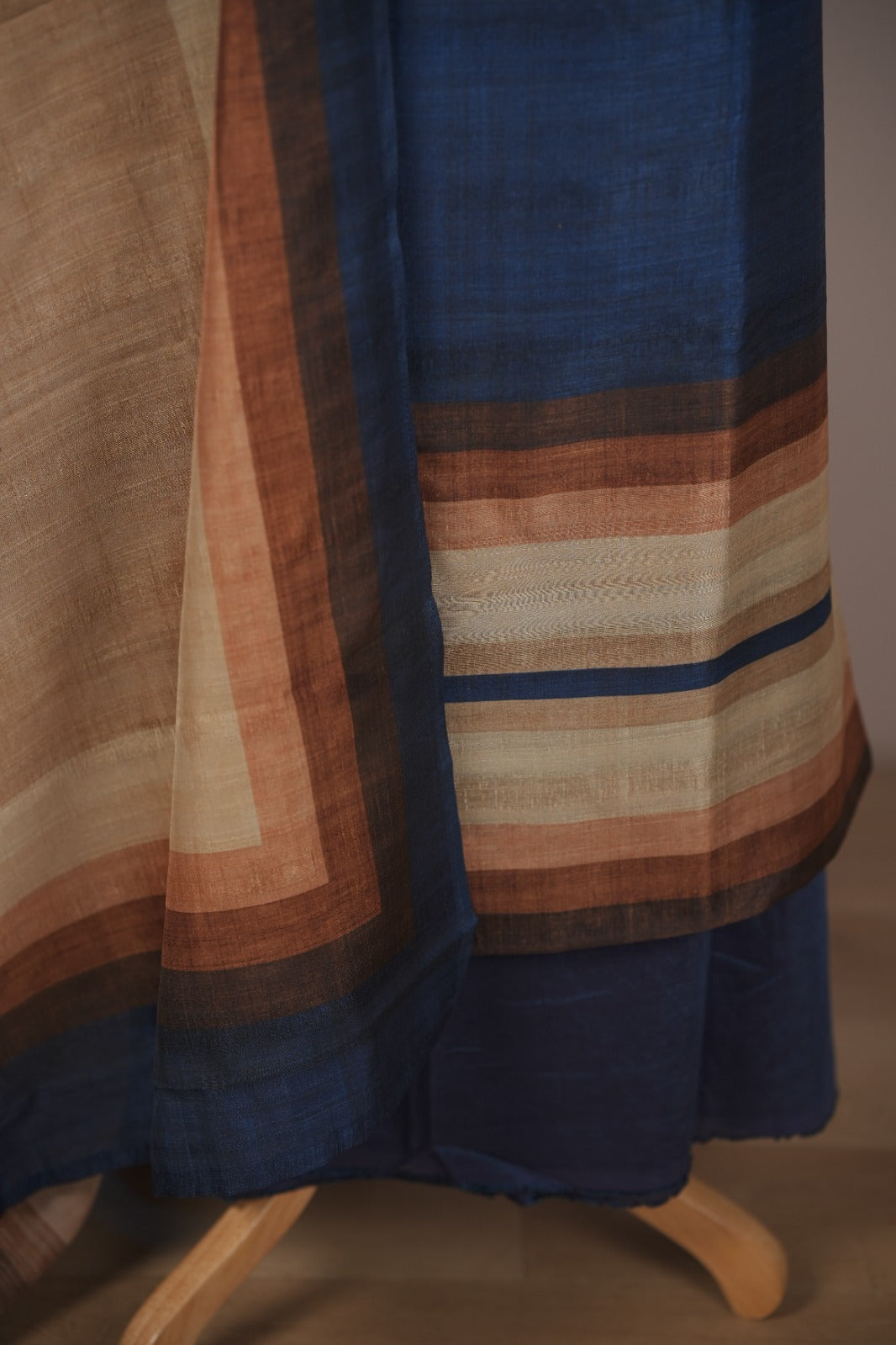 Semi Chanderi Salwar TSS01749