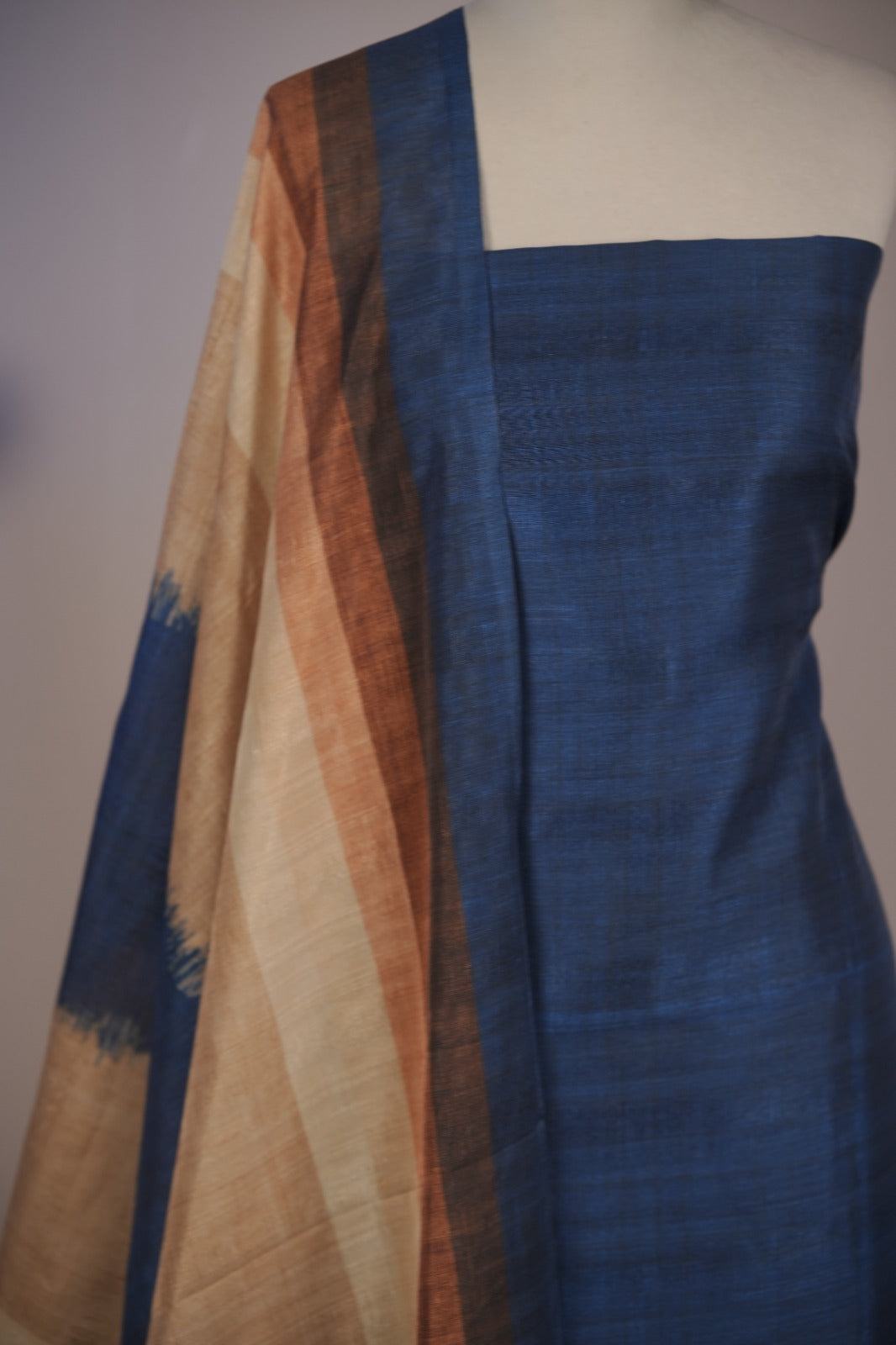 Semi Chanderi Salwar TSS01749