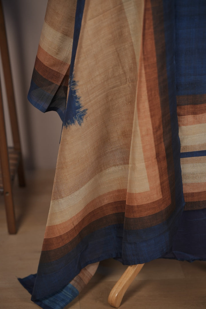 Semi Chanderi Salwar TSS01749