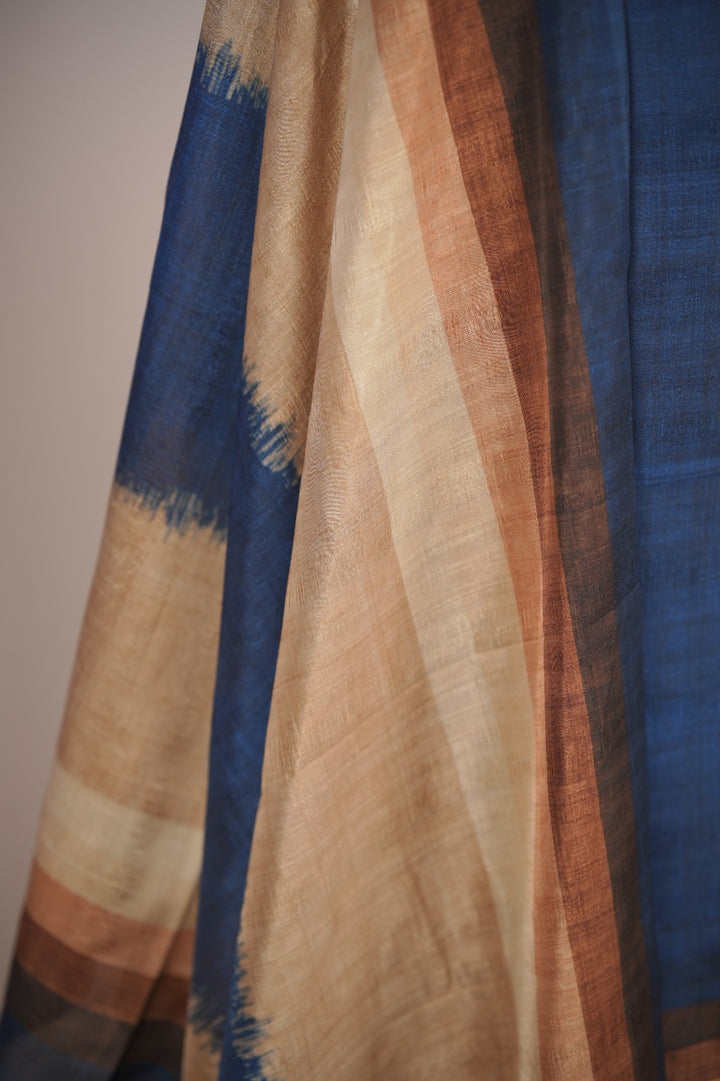 Semi Chanderi Salwar TSS01749