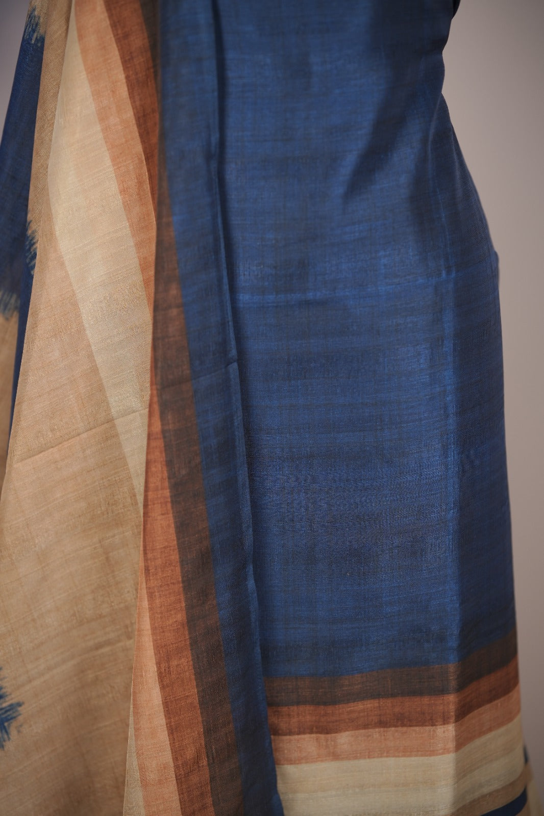 Semi Chanderi Salwar TSS01749