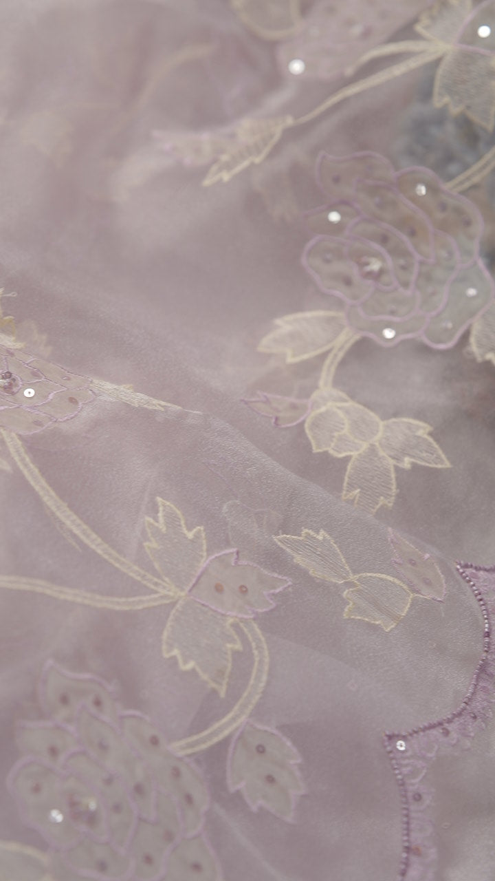 Organza Saree TSA5915