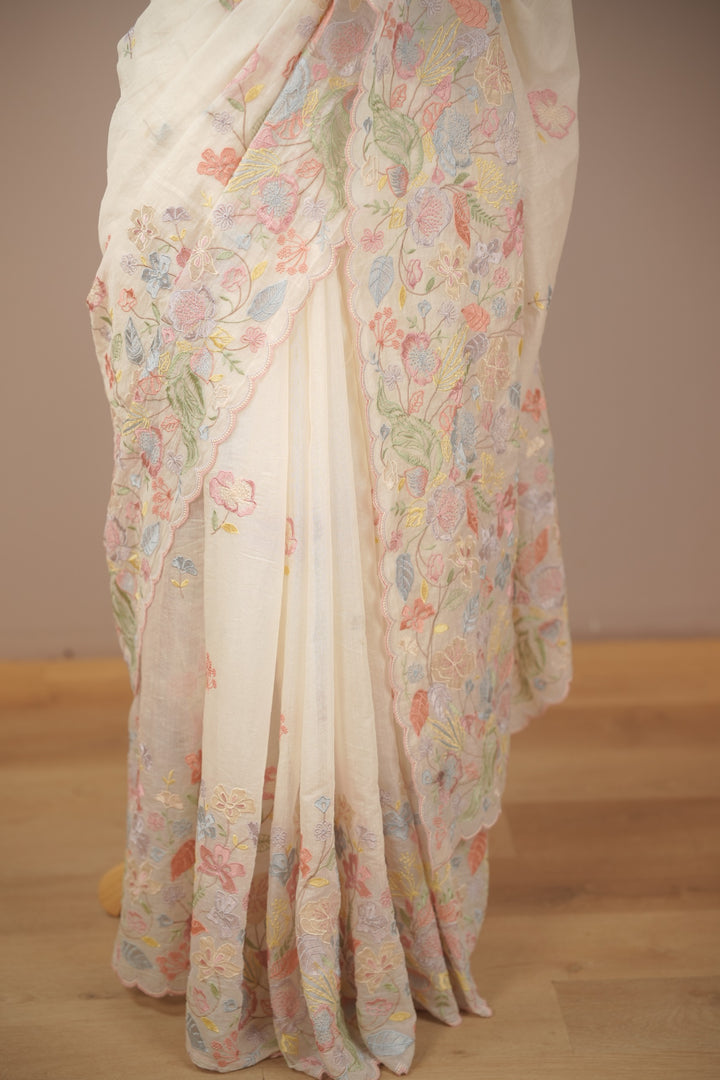 Chanderi Saree TSA5917