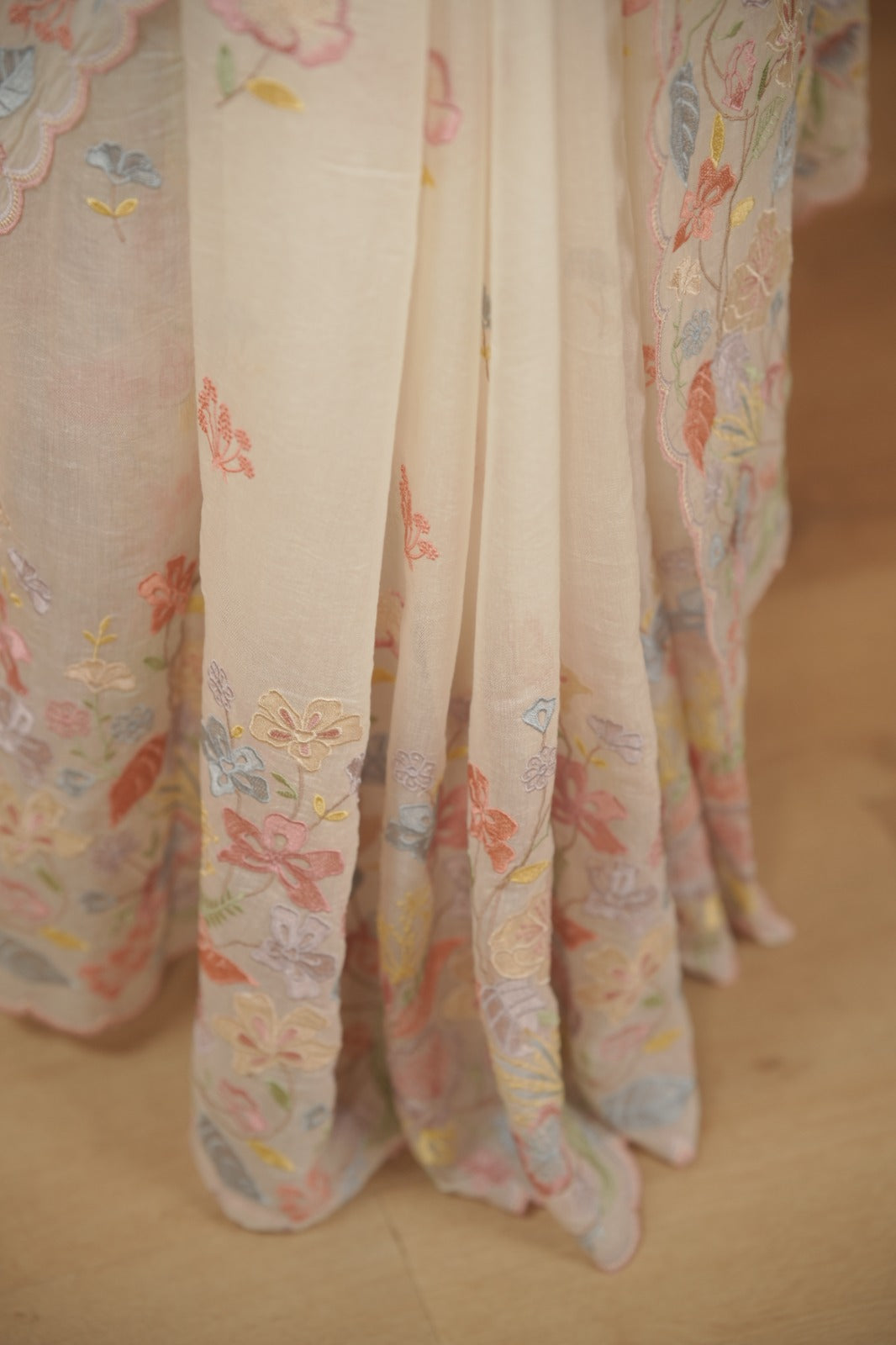Chanderi Saree TSA5917