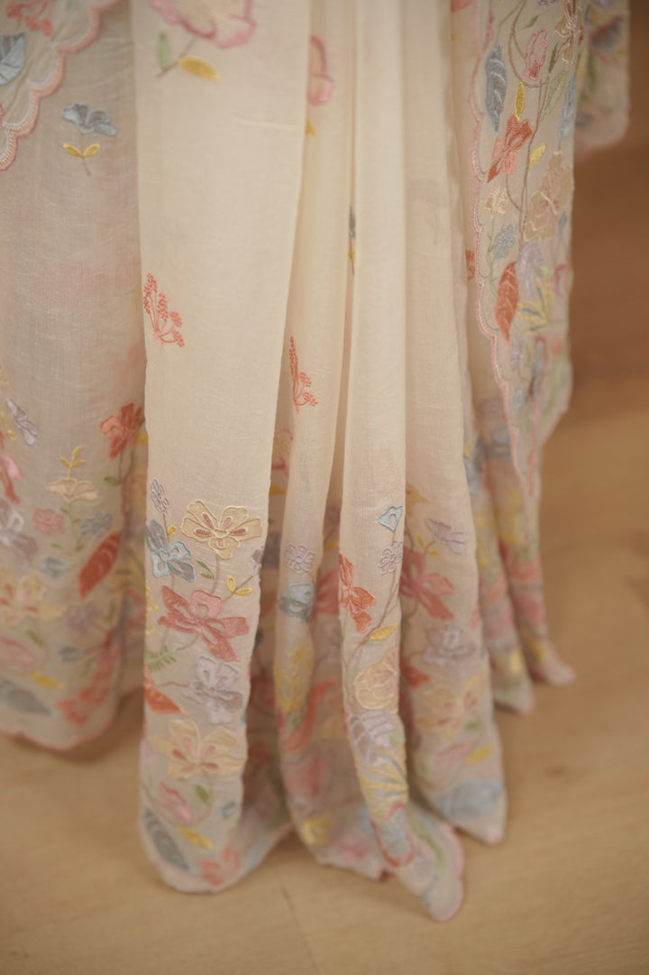 Chanderi Saree TSA5917