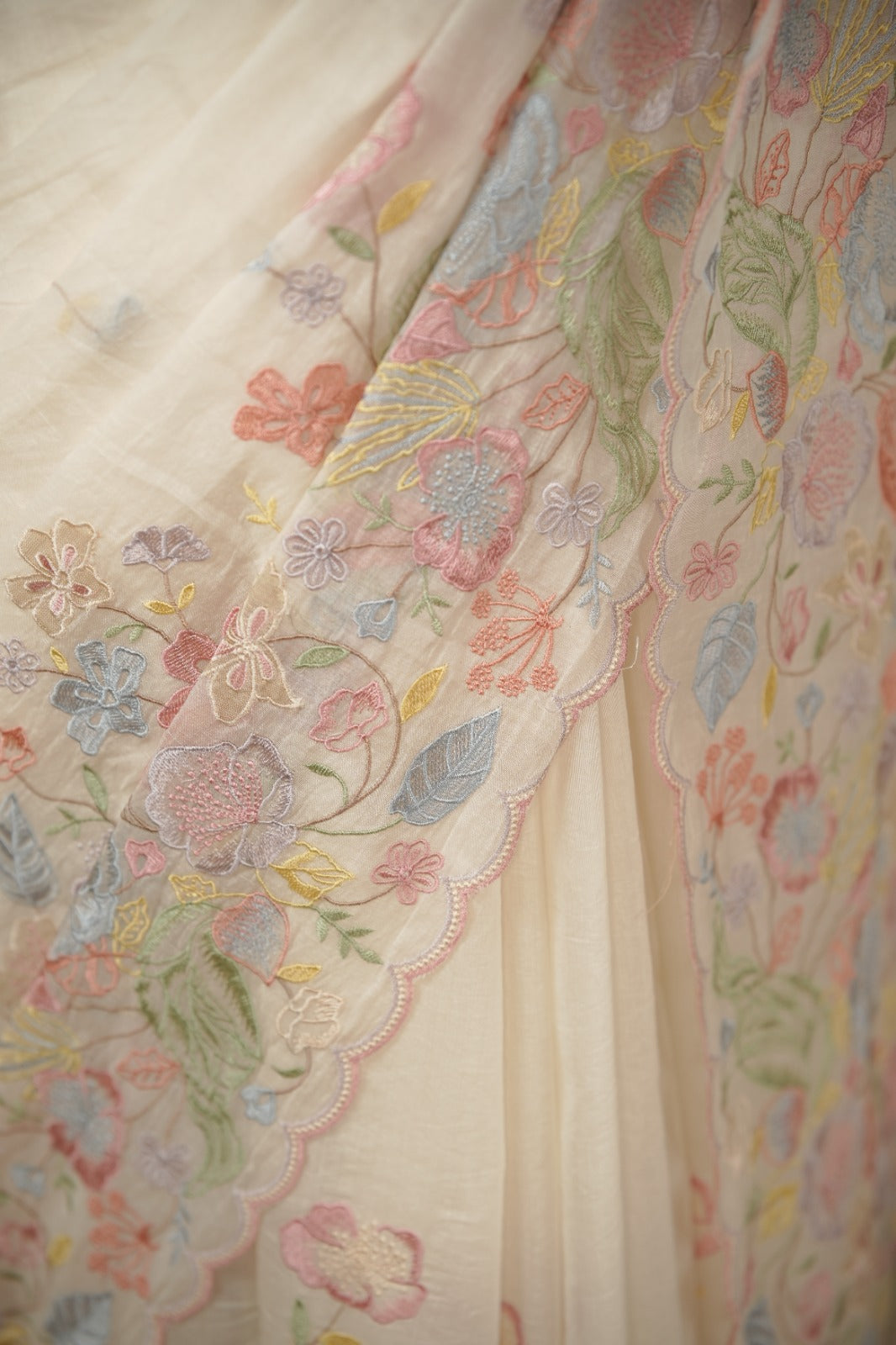 Chanderi Saree TSA5917