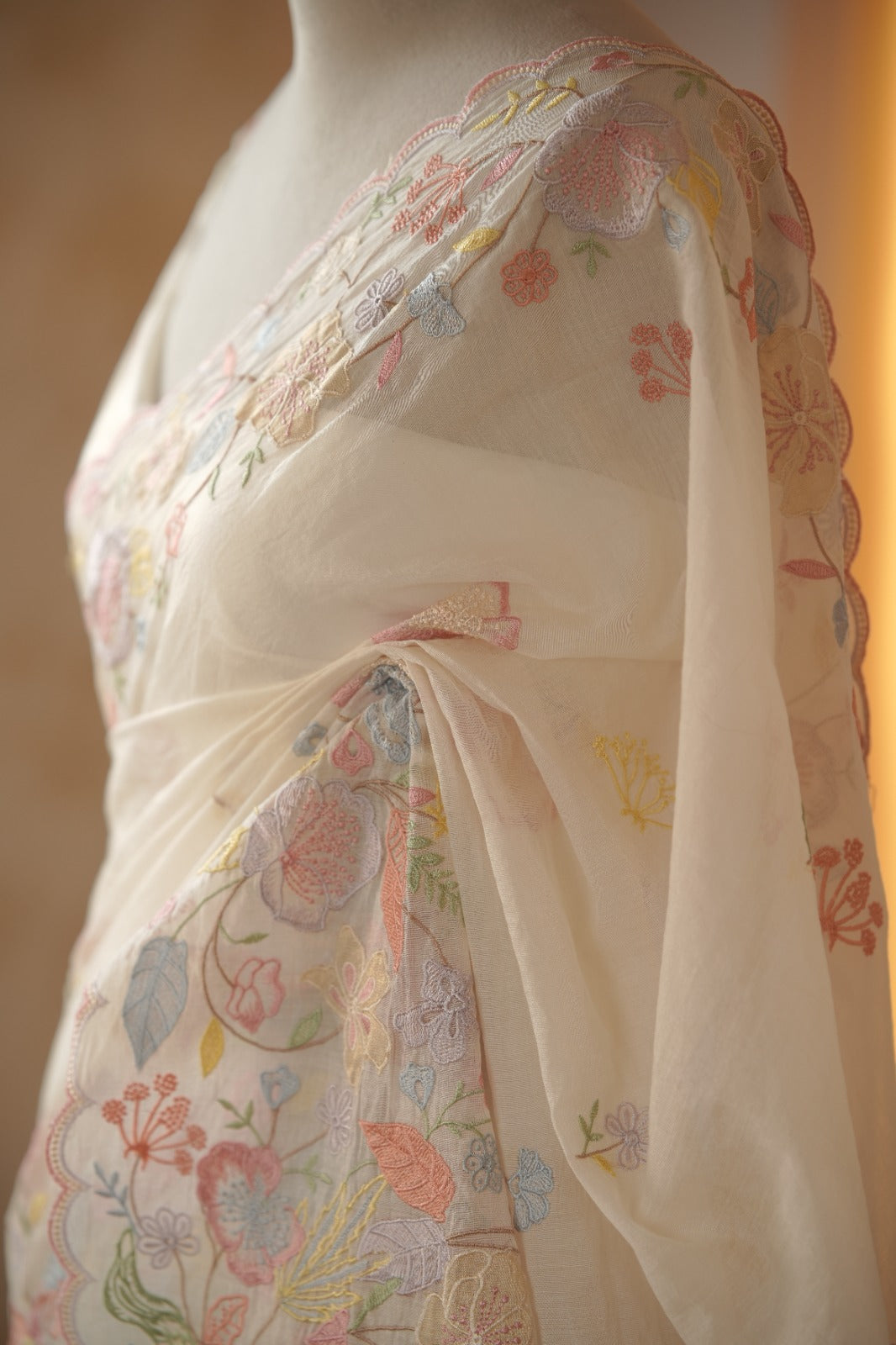 Chanderi Saree TSA5917