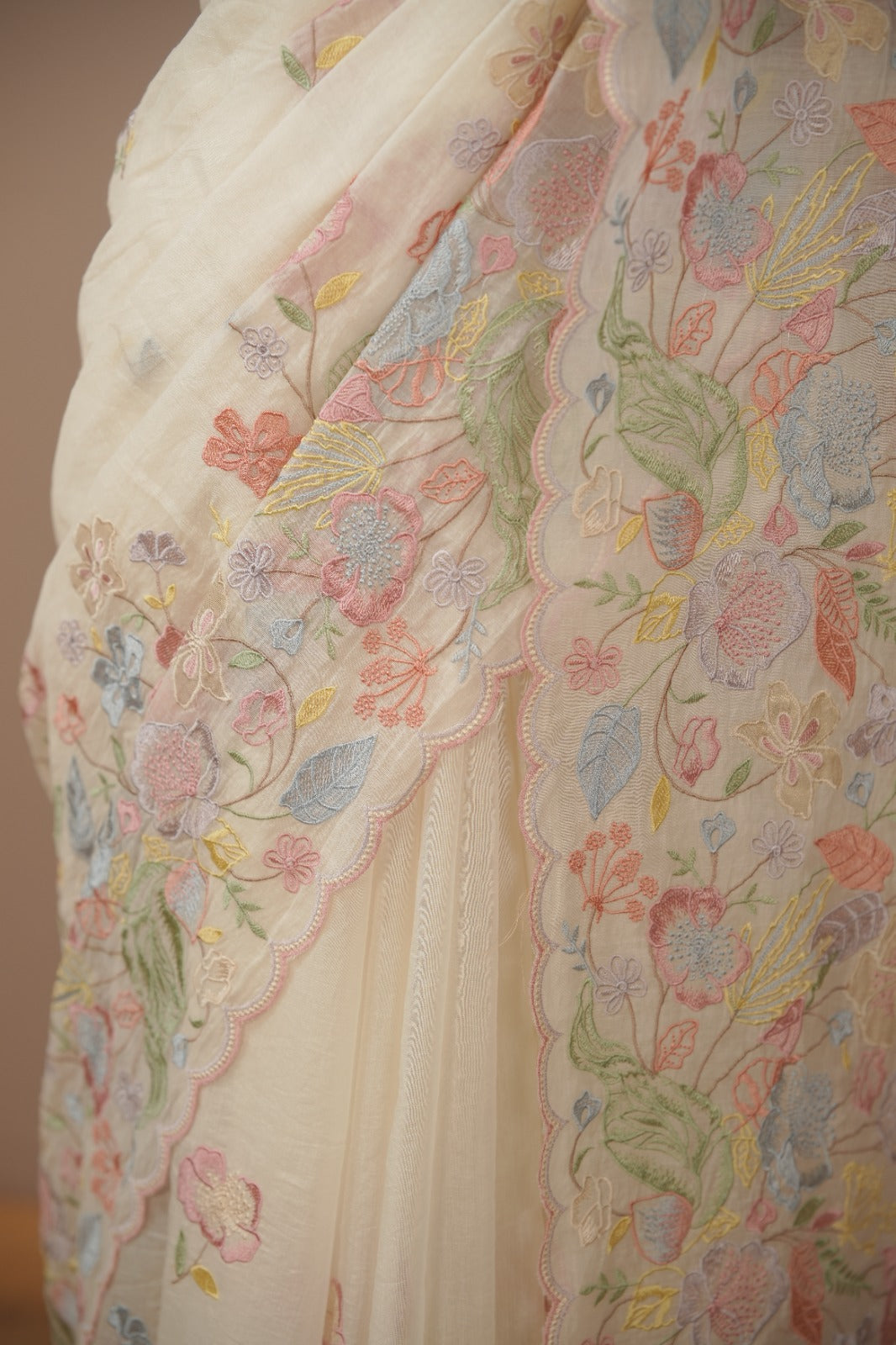 Chanderi Saree TSA5917