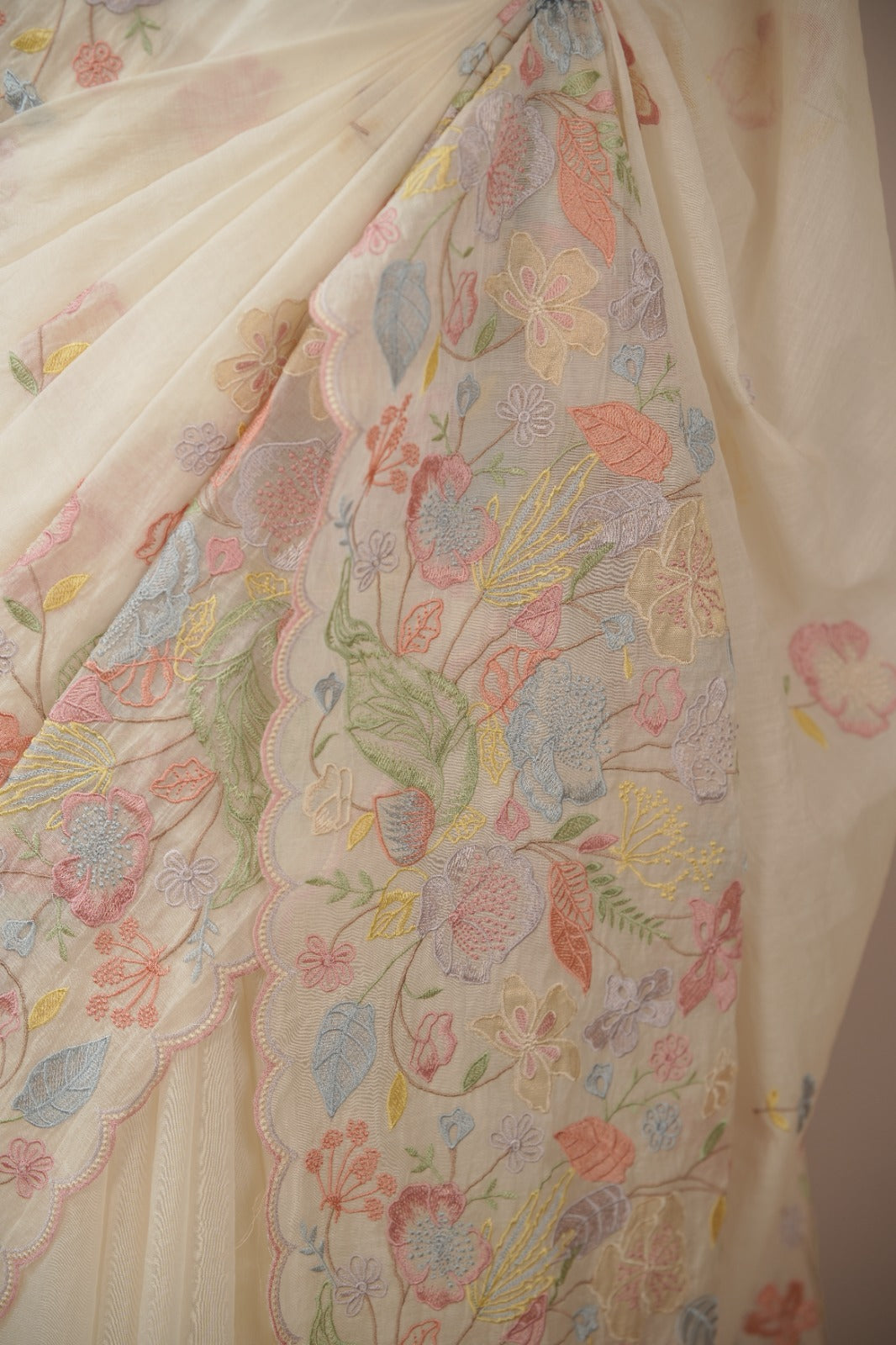 Chanderi Saree TSA5917