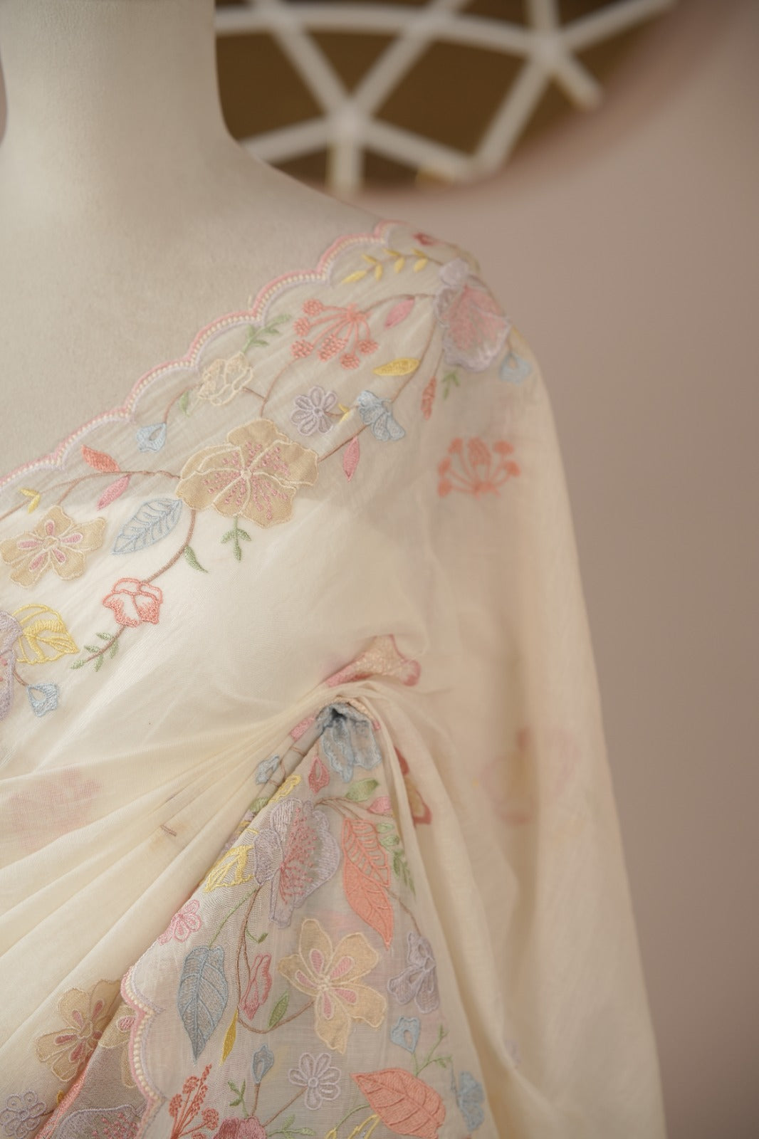 Chanderi Saree TSA5917
