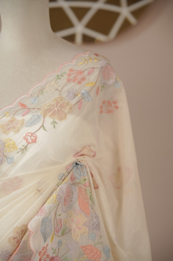 Chanderi Saree TSA5917