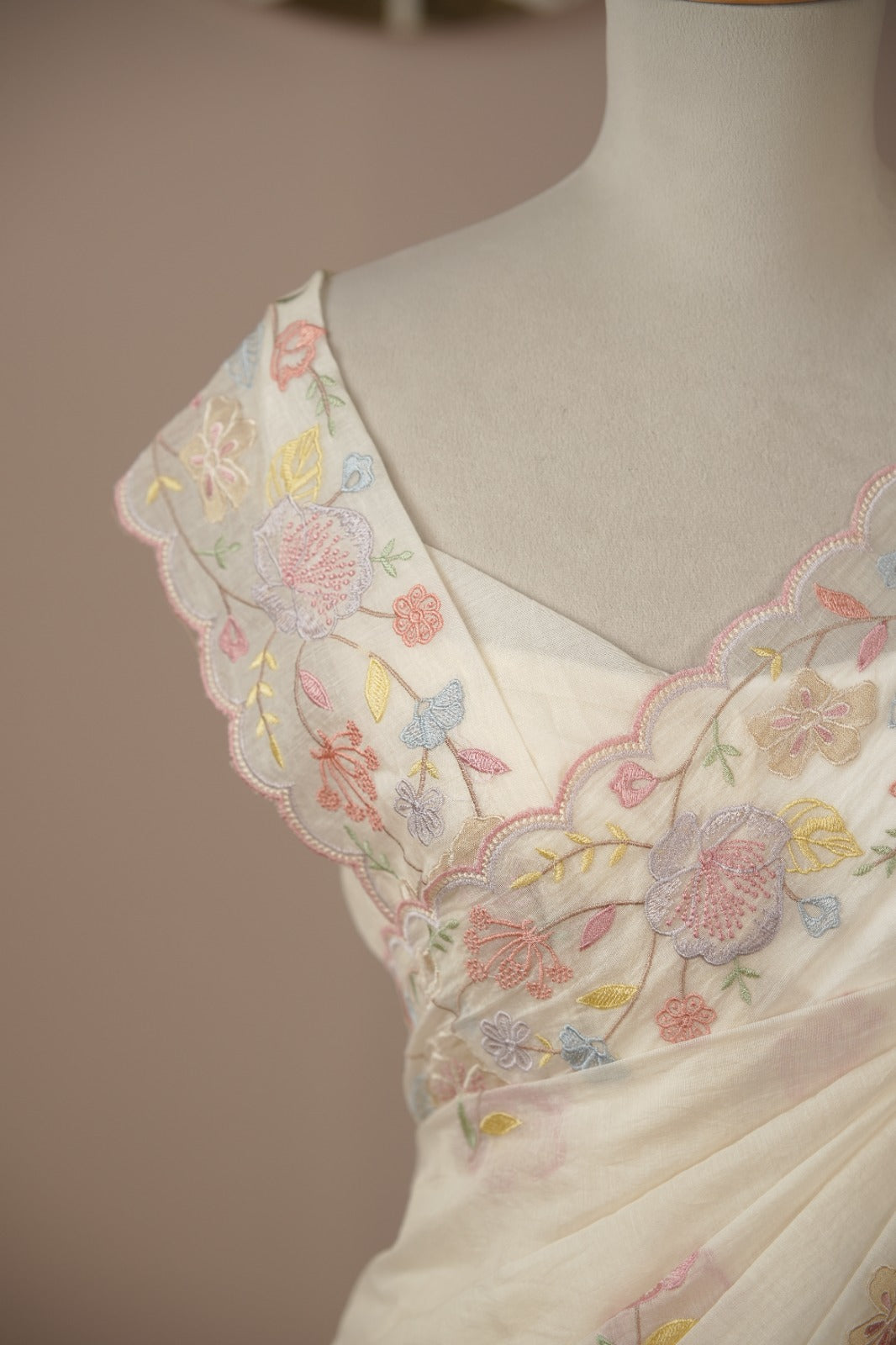 Chanderi Saree TSA5917