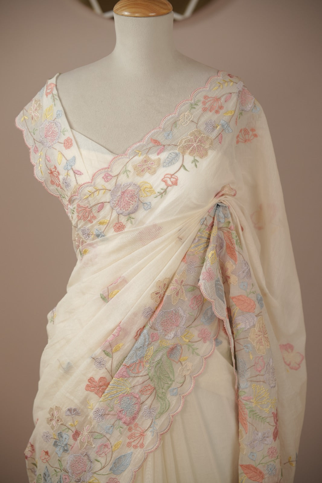 Chanderi Saree TSA5917
