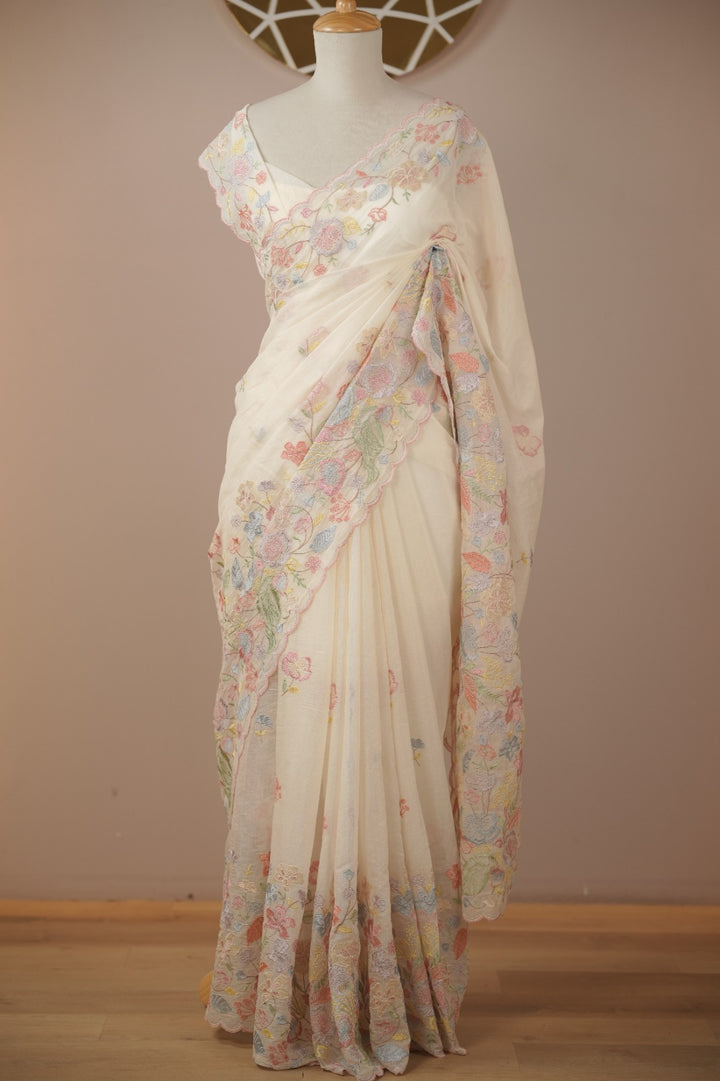Chanderi Saree TSA5917