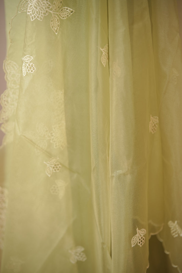 Semi Chanderi Salwar TSS01771