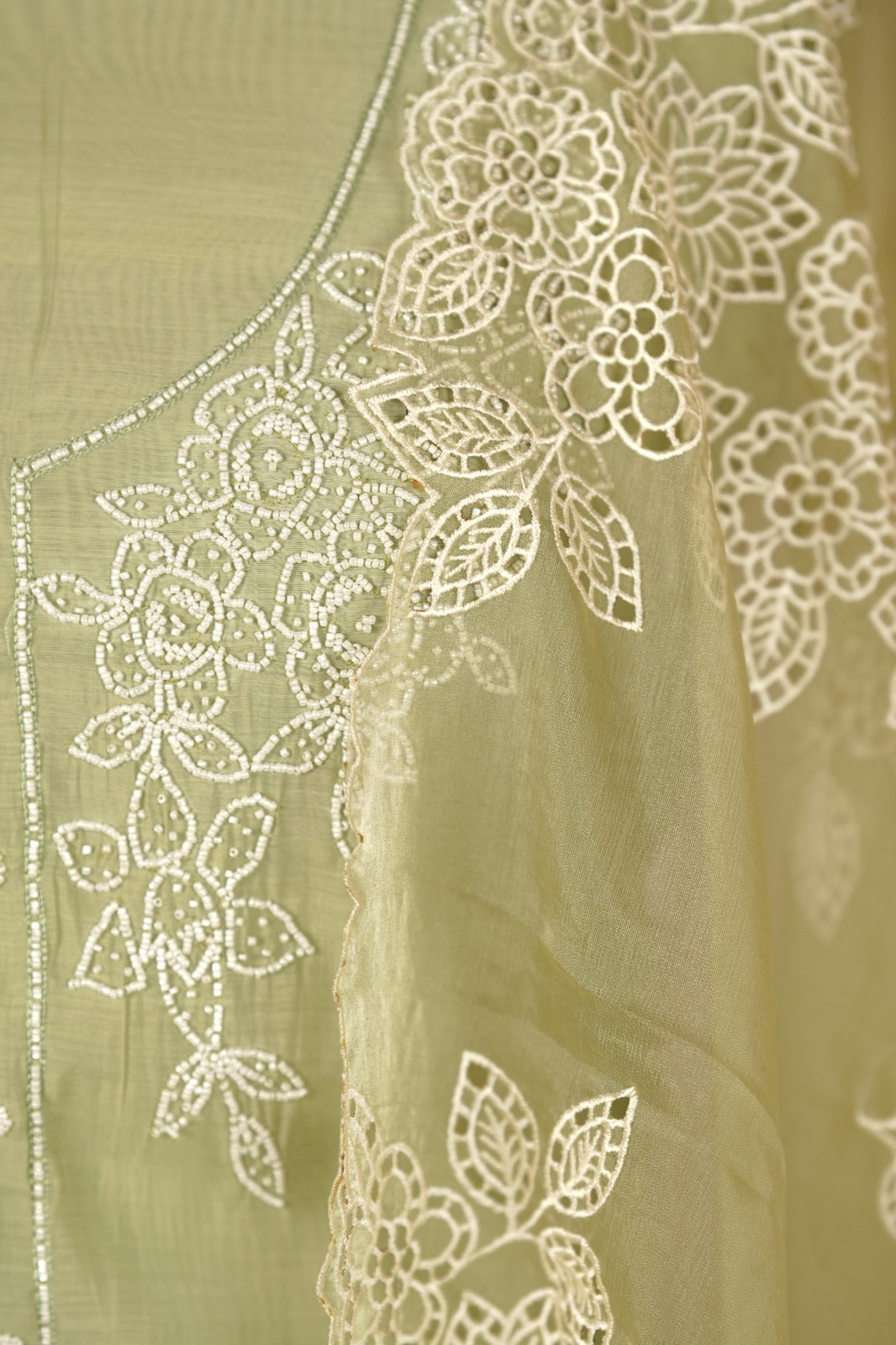 Semi Chanderi Salwar TSS01771