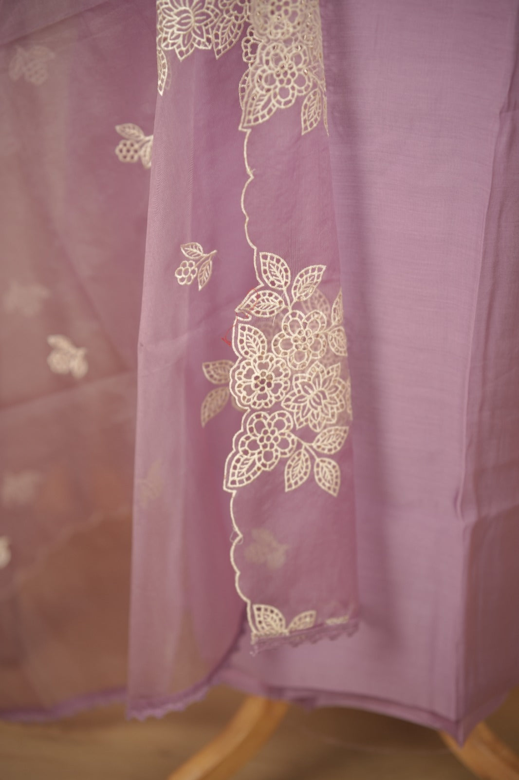 Semi Chanderi Salwar TSS01774