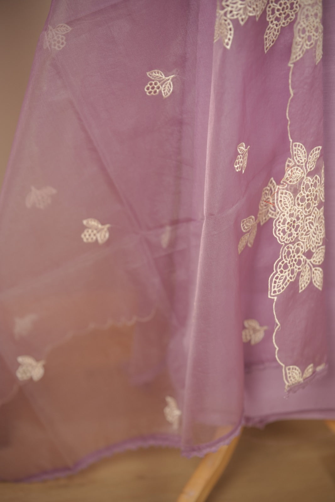 Semi Chanderi Salwar TSS01774