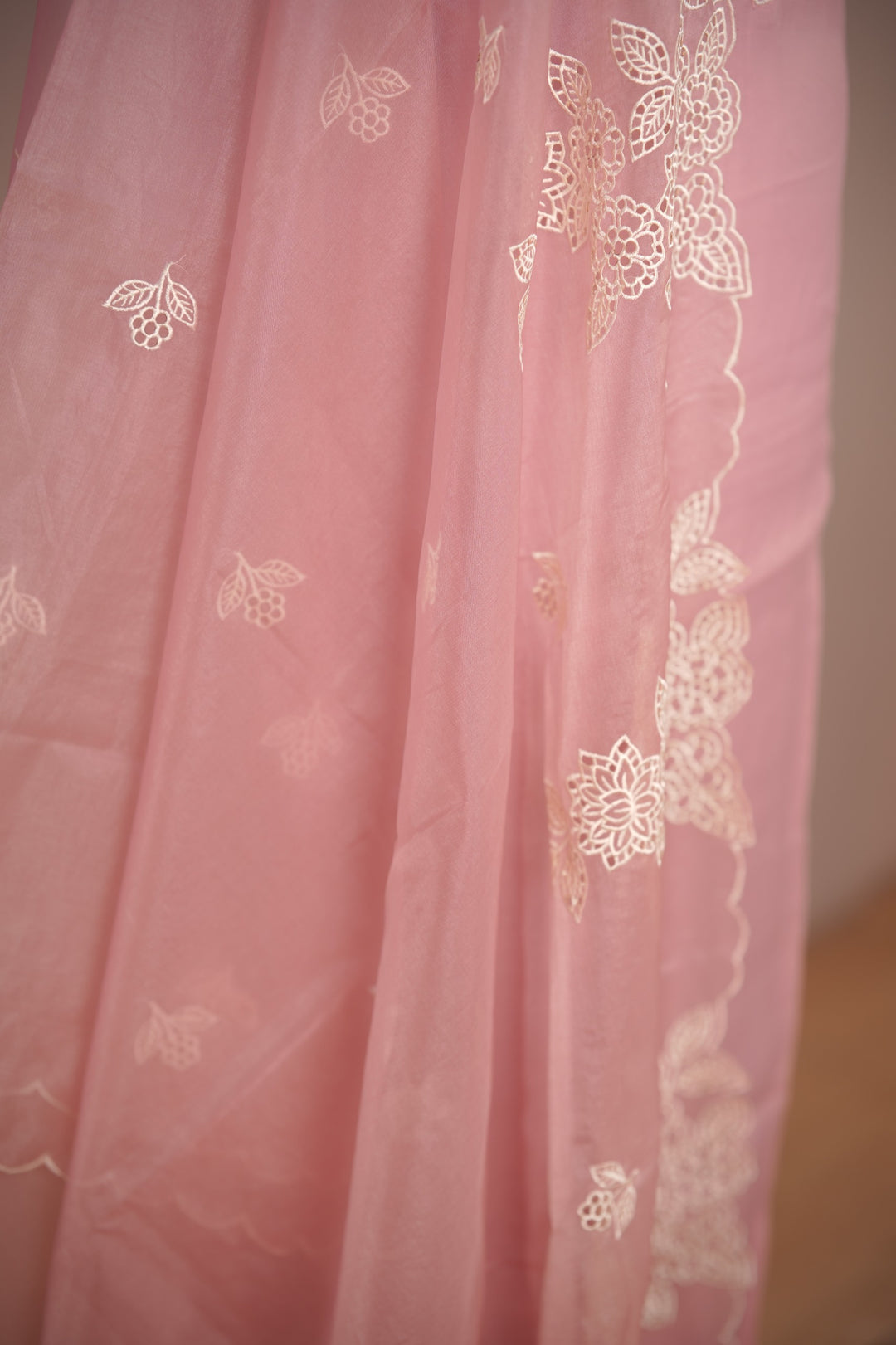 Semi Chanderi Salwar TSS01772