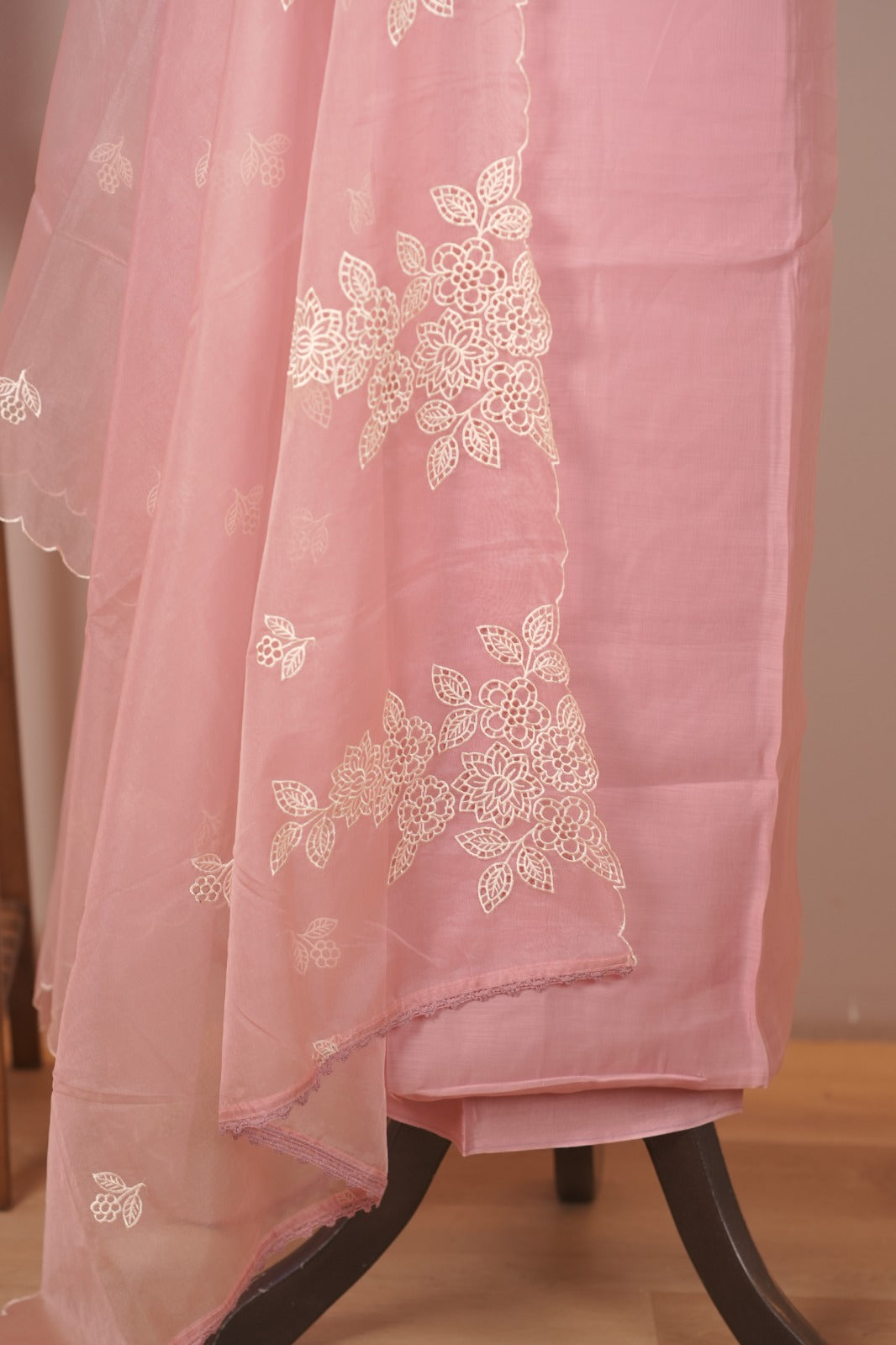 Semi Chanderi Salwar TSS01772