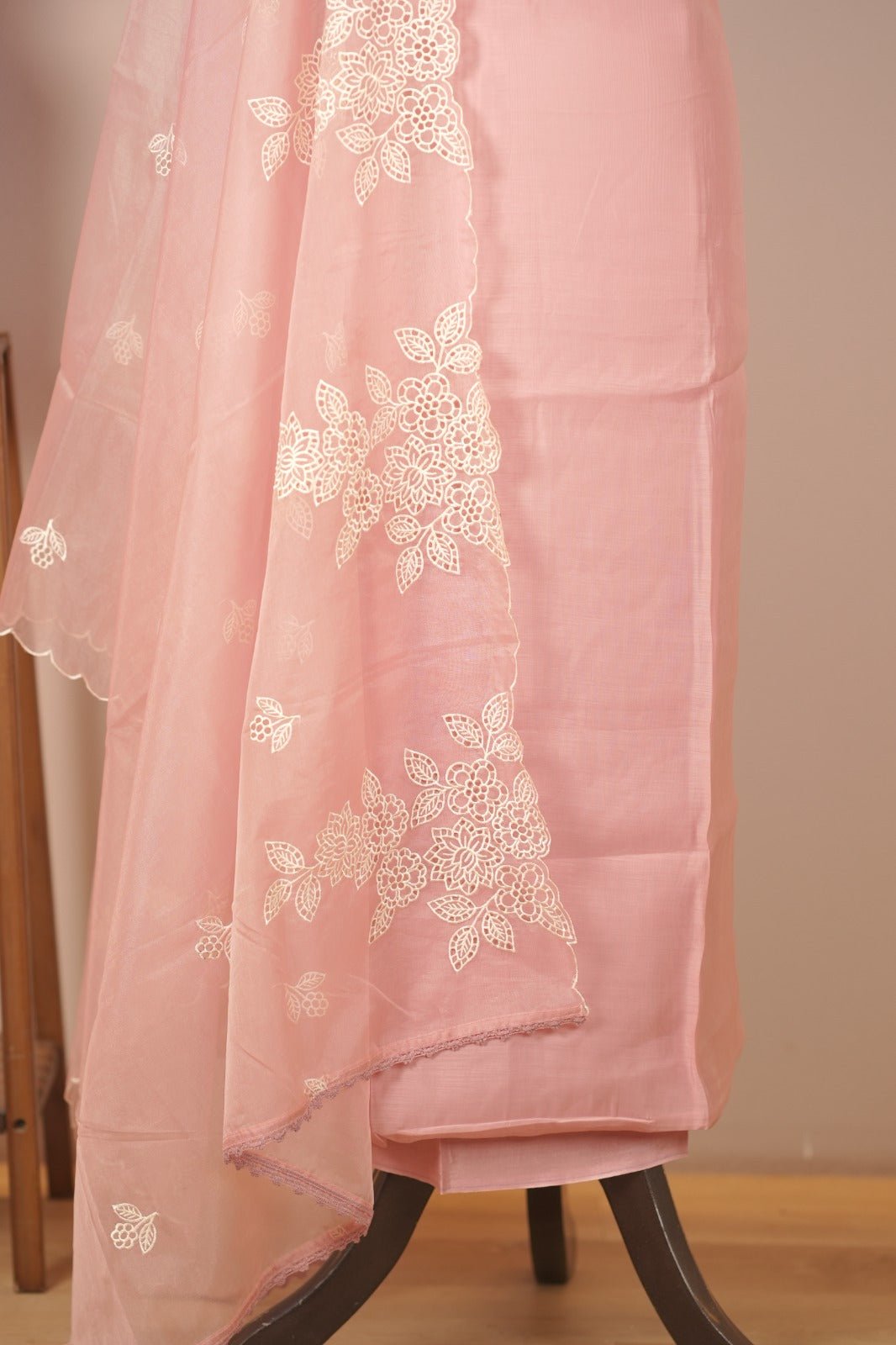 Semi Chanderi Salwar TSS01772