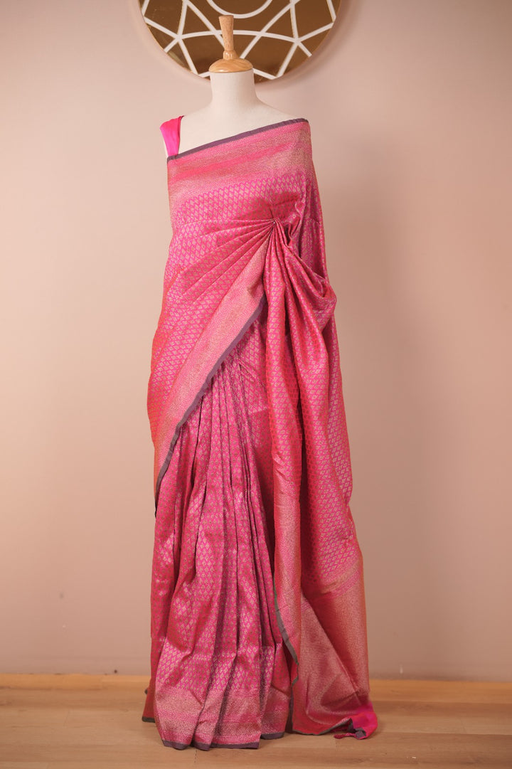 Semi Kathan Saree TSA01819