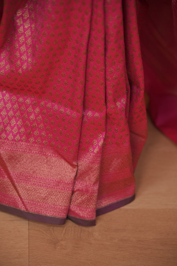 Semi Kathan Saree TSA01819