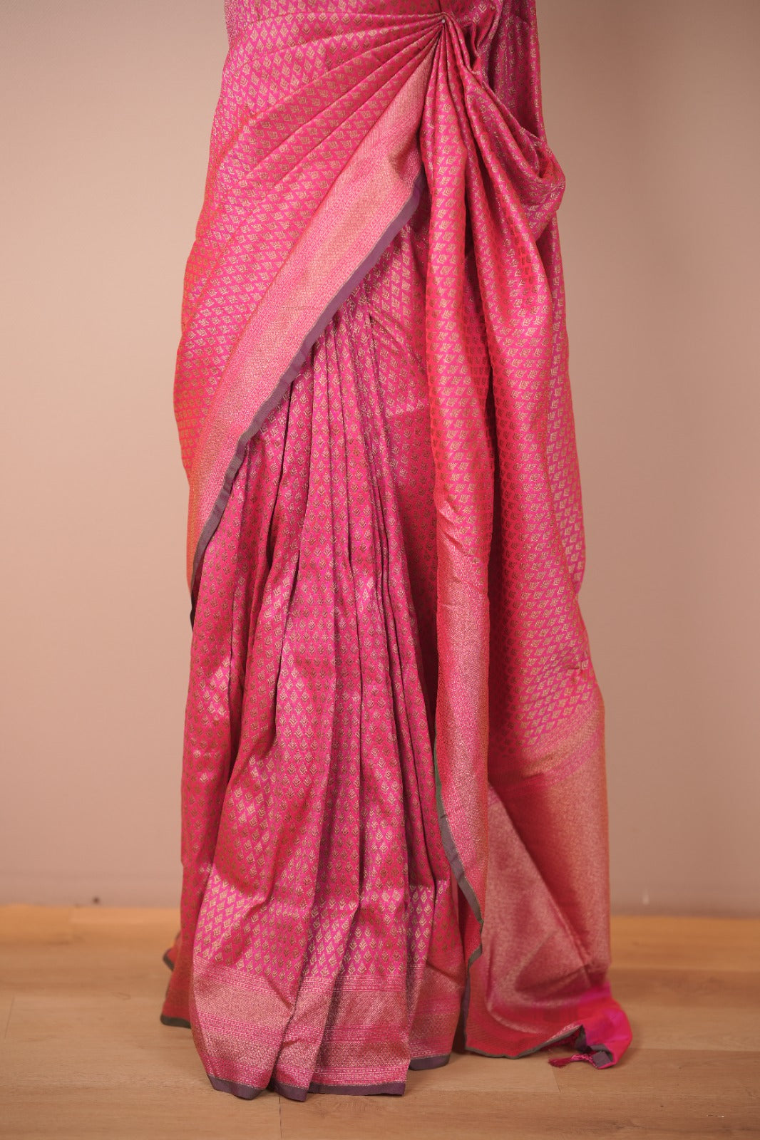 Semi Kathan Saree TSA01819