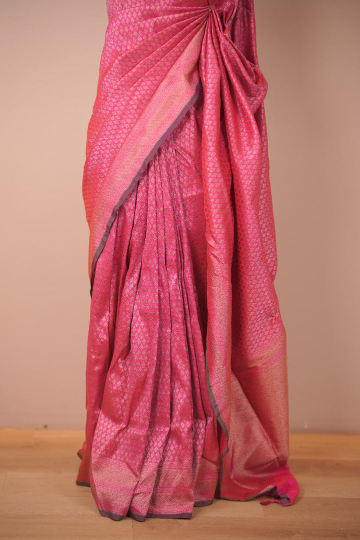 Semi Kathan Saree TSA01819