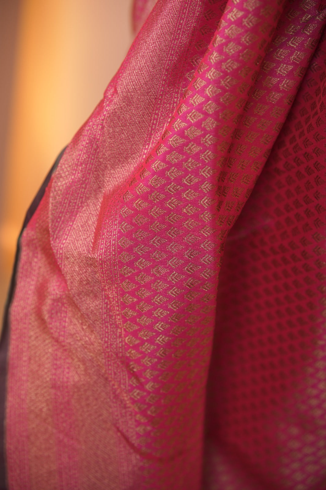Semi Kathan Saree TSA01819