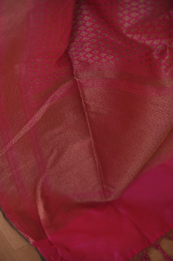 Semi Kathan Saree TSA01819