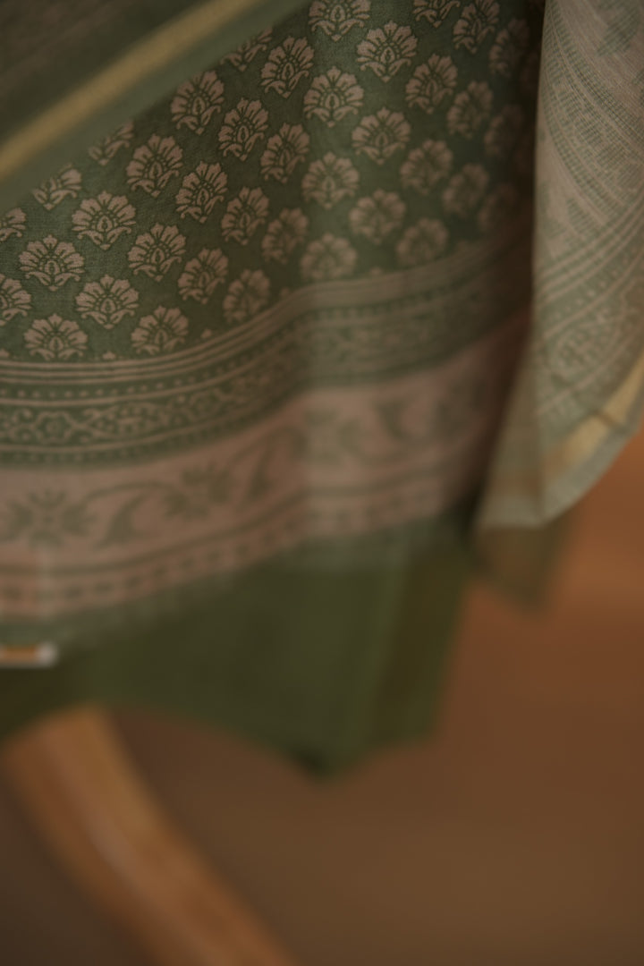 Semi Chanderi Salwar TSS01760