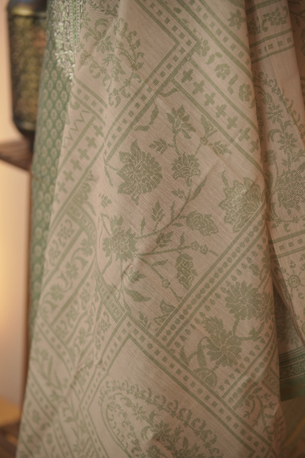 Semi Chanderi Salwar TSS01760