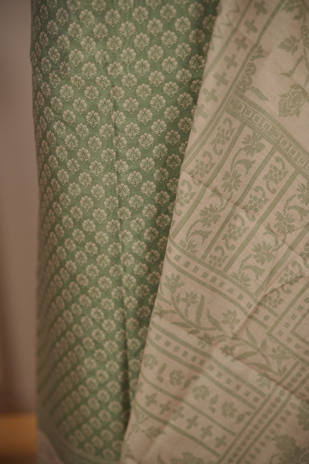 Semi Chanderi Salwar TSS01760