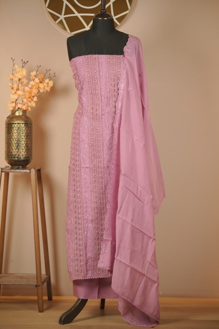 Semi Chanderi TSS01766