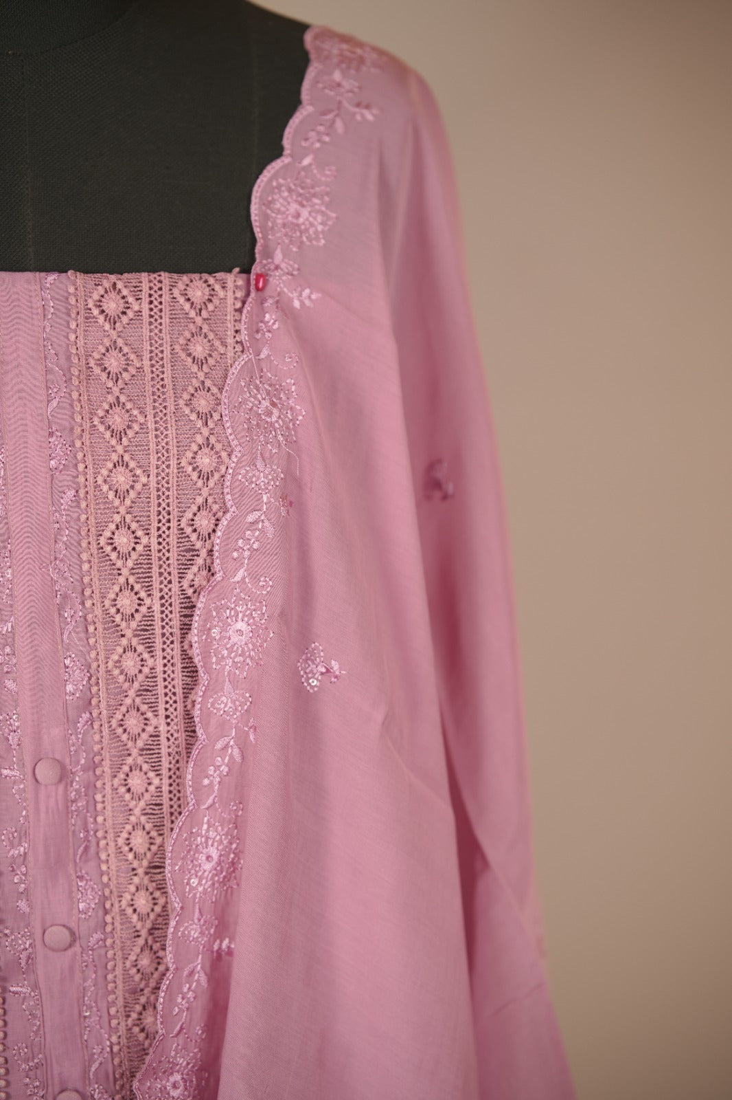 Semi Chanderi TSS01766
