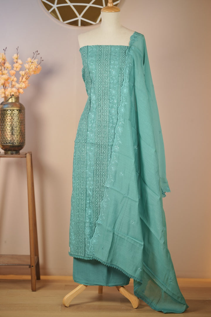 Semi Chanderi TSS01768