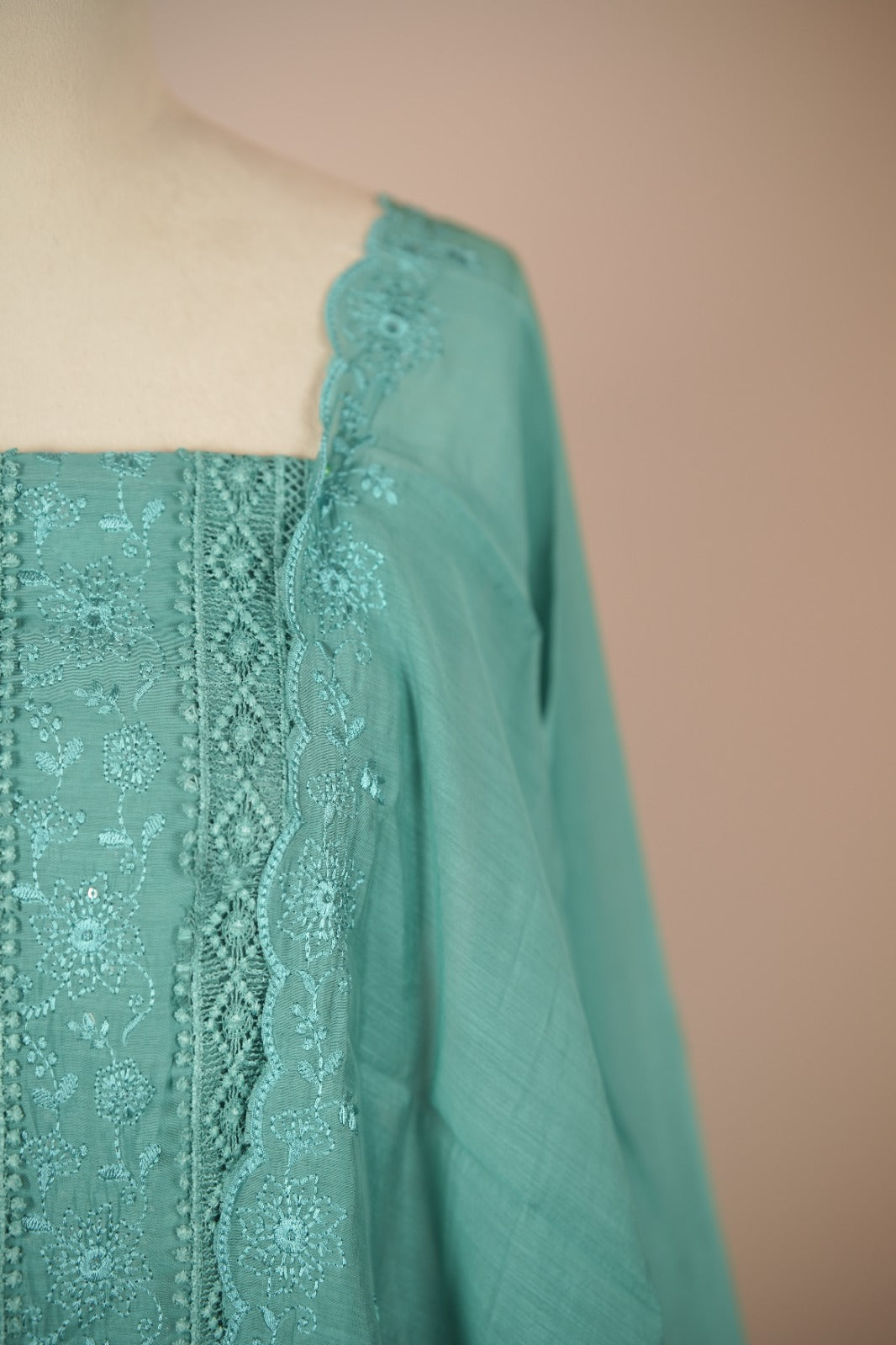 Semi Chanderi TSS01768
