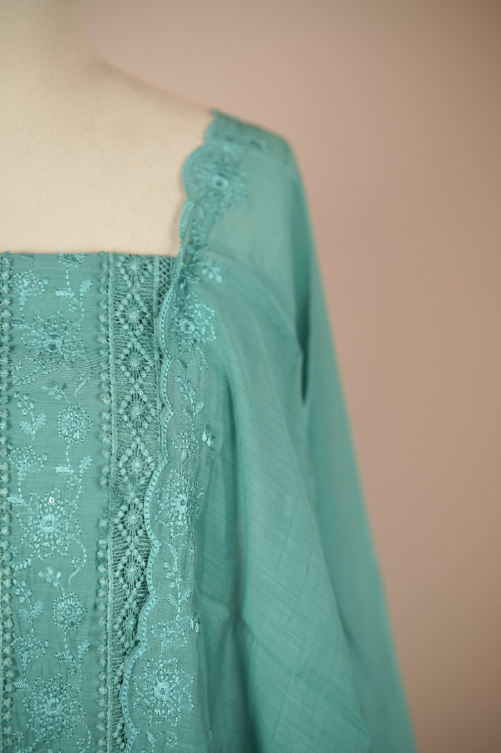 Semi Chanderi TSS01768