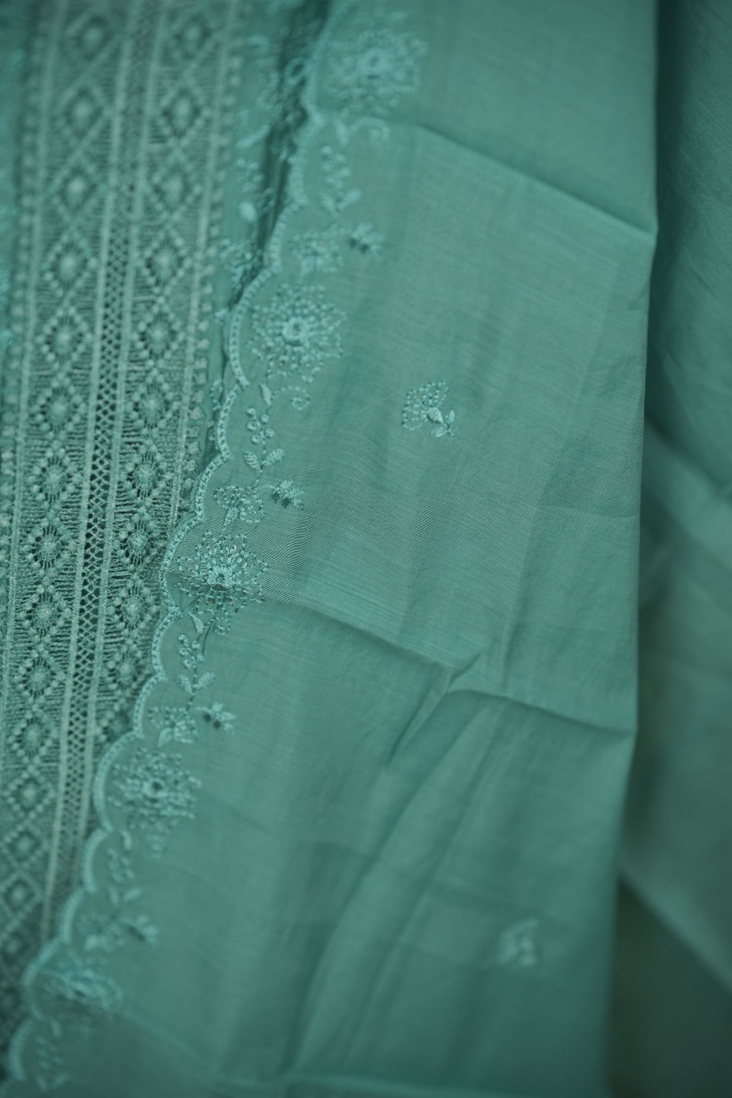 Semi Chanderi TSS01768